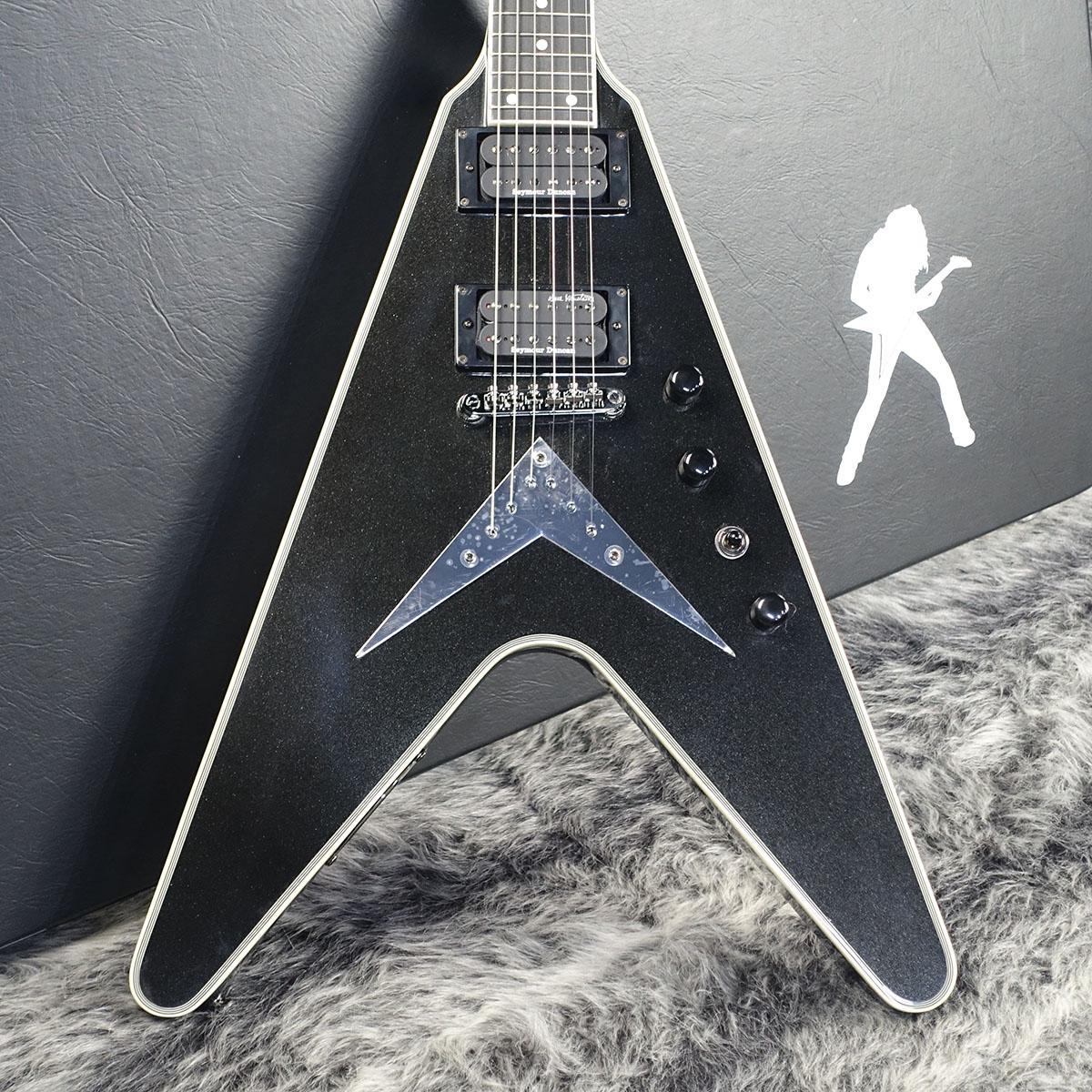 Epiphone Dave Mustaine Flying V Custom Black Metallic（中古/送料