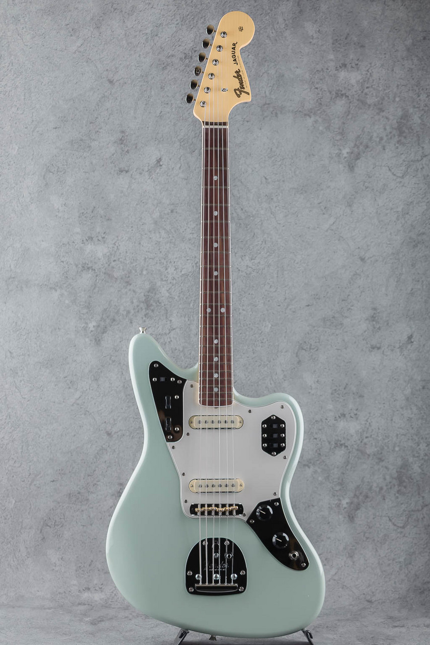 Fender Moeka Shiotsuka Jaguar moni, RW Aged Sonic Blue【S/N