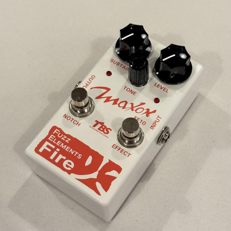 Maxon USED 中古 FF10 FUZZ ELEMENTS FIRE（中古）【楽器検索デジマート】