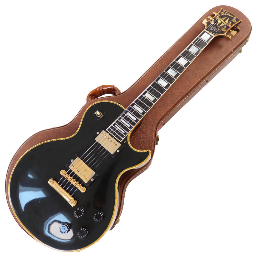 Gibson 【中古】 エレキギター Gibson Les Paul Custom Ebony