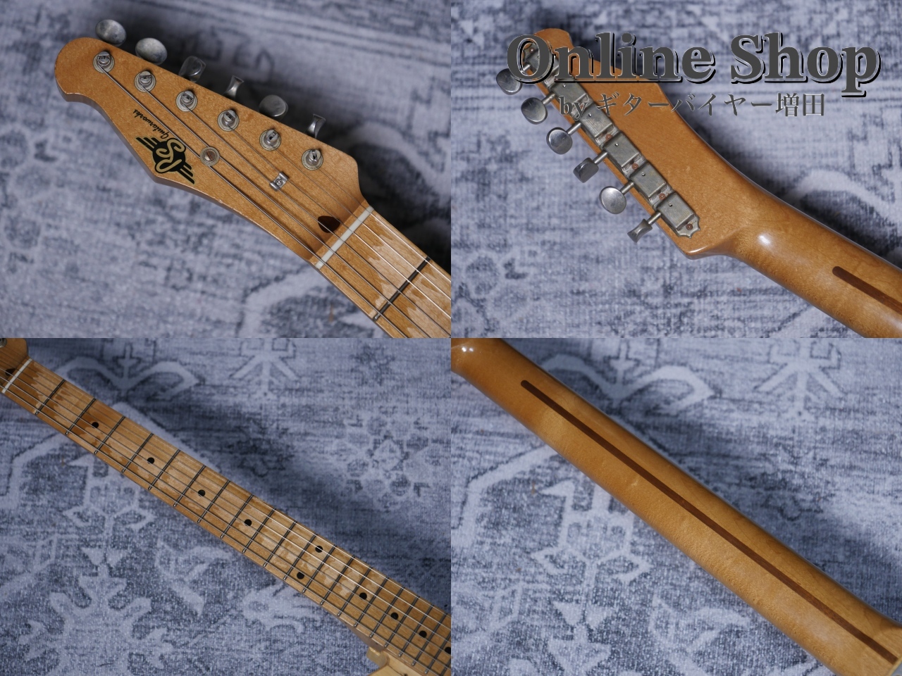RS Guitarworks 【試奏動画】2016 Old Friend Slab Work Horse