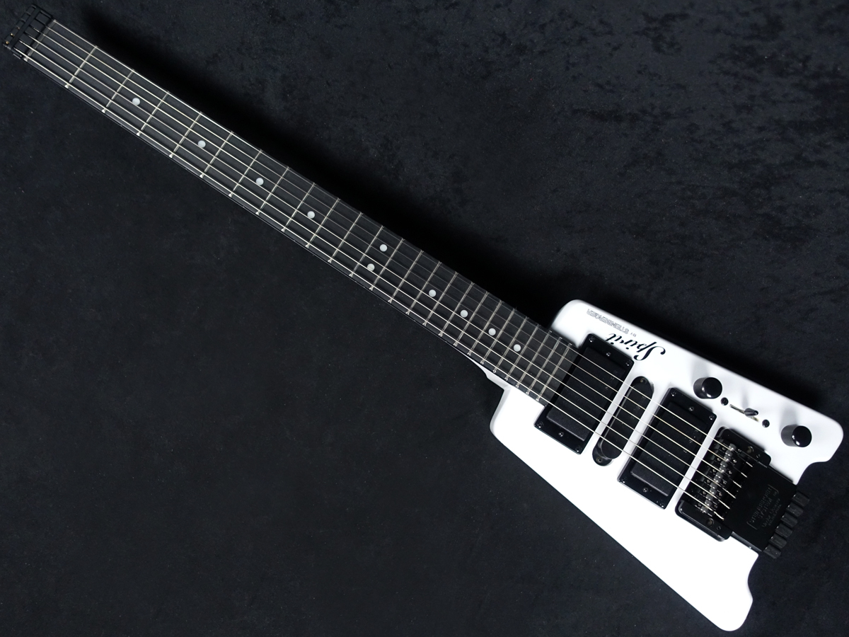 Steinberger Spirit GT-PRO Deluxe White（新品）【楽器検索デジマート】