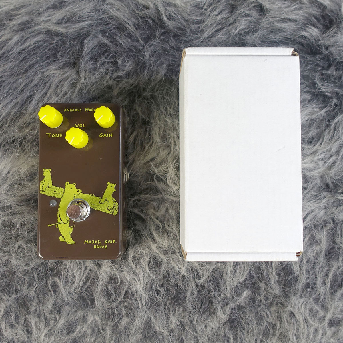 中古　ANIMALS PEDAL MAJOR OVER DRIVE Animals Pedal Major Overdrive（中古）【楽器検索デジマート】