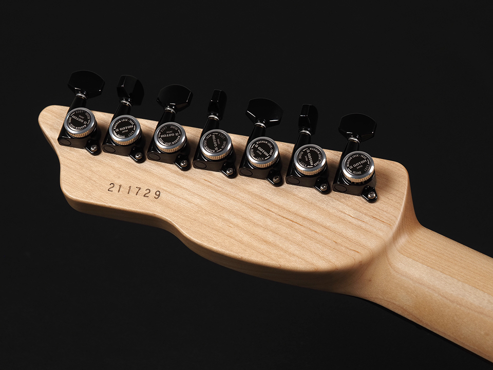 SAITO GUITARS S-724MS Phase2 ~Naked~（中古）【楽器検索デジマート】