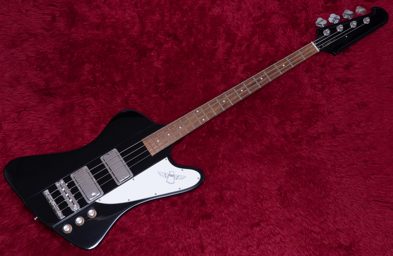 Epiphone Thunderbird 60s Bass Ebony 3.730kg #18082300851【GIB横浜