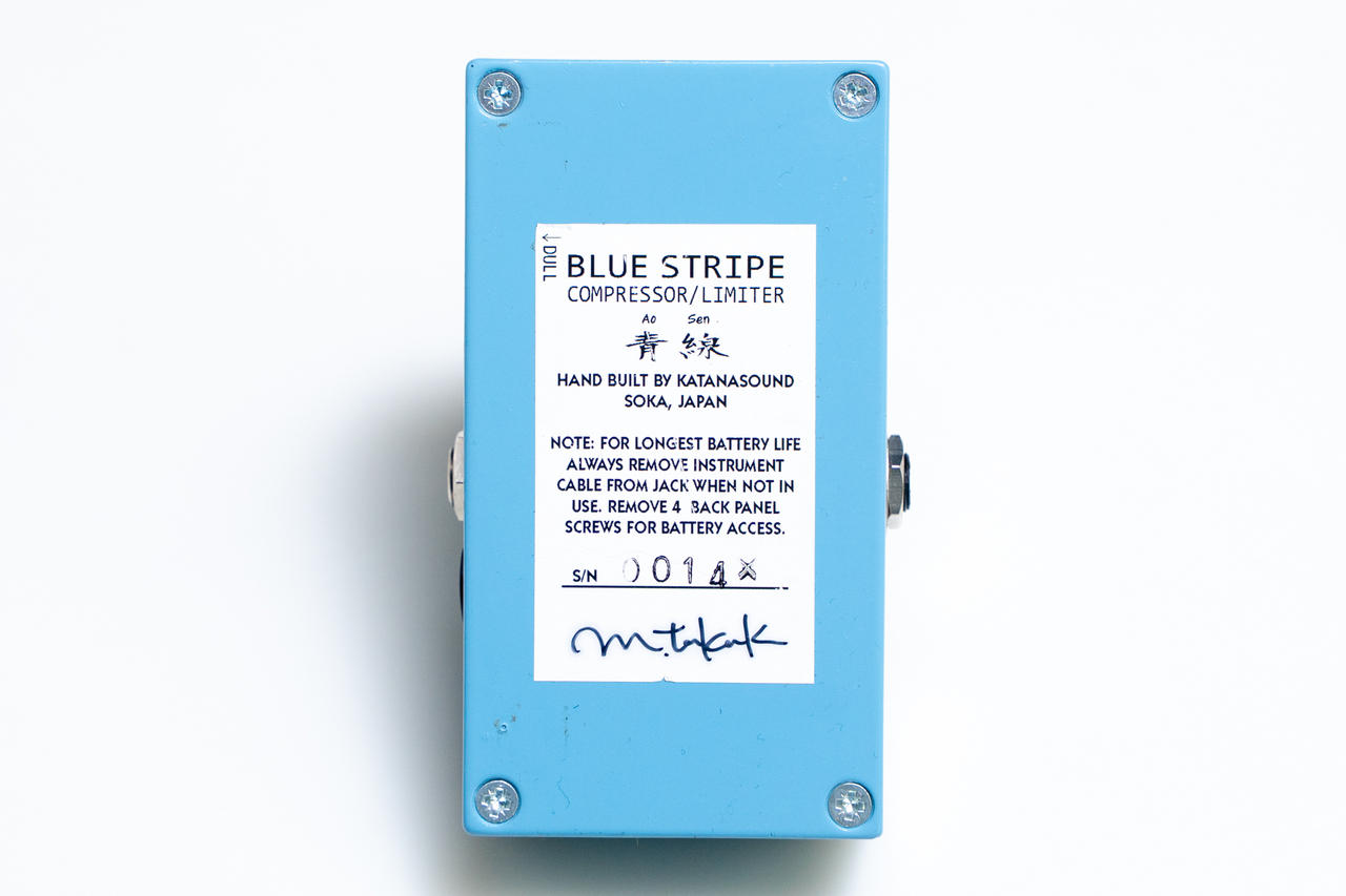 KATANA SOUND BLUE STRIPE 青線【GIB横浜エフェクター館】（中古/送料