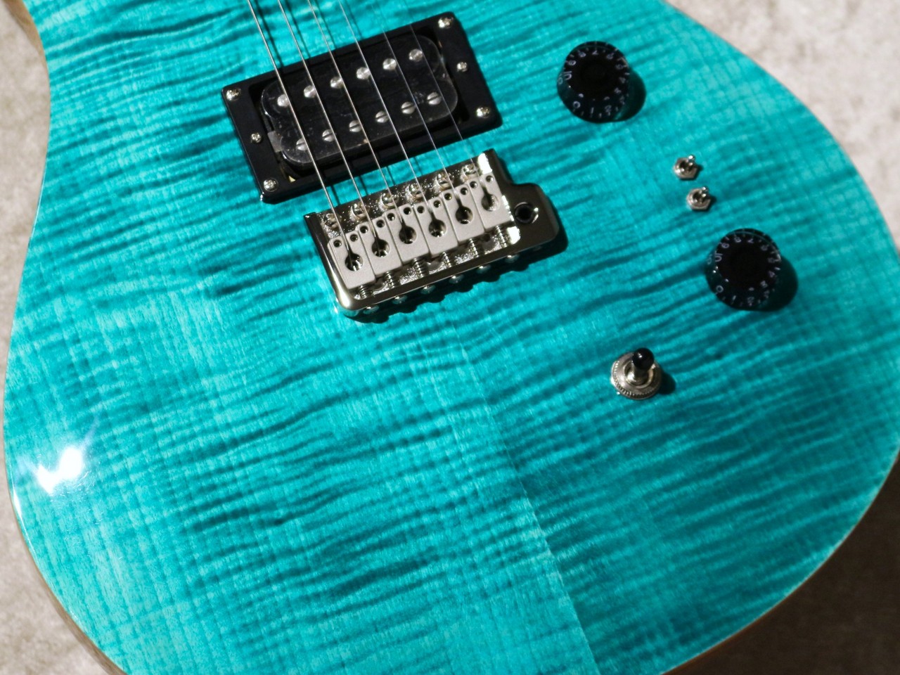 Paul Reed Smith(PRS) 【新色ターコイズ!!】SE Custom24-08 TU