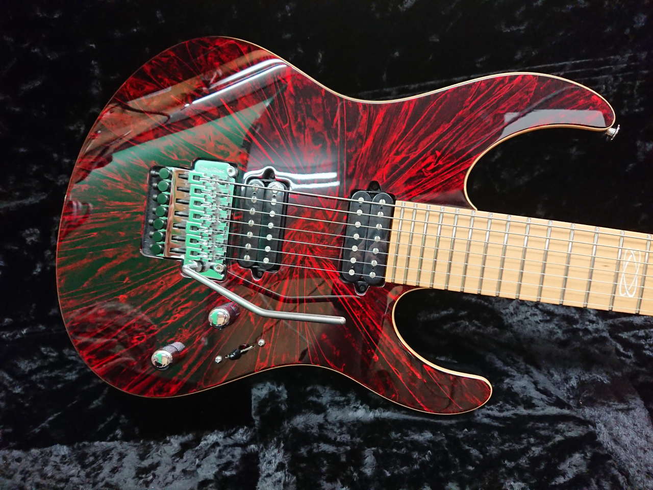 ギター Suhr Modern Custom 7st Suhr Custom Modern 7 Red Nova（中古/送料無料）【楽器検索