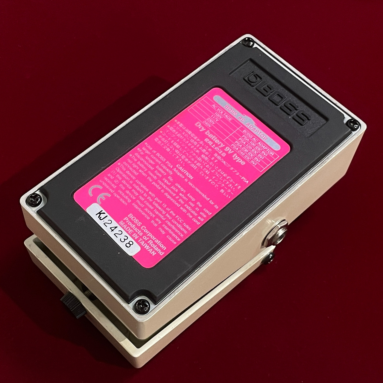 BOSS DD-3 日本製　ヴィンテージ　デジタルディレイ BOSS DD-3 Digital Delay (JAPAN)（ビンテージ）【楽器検索