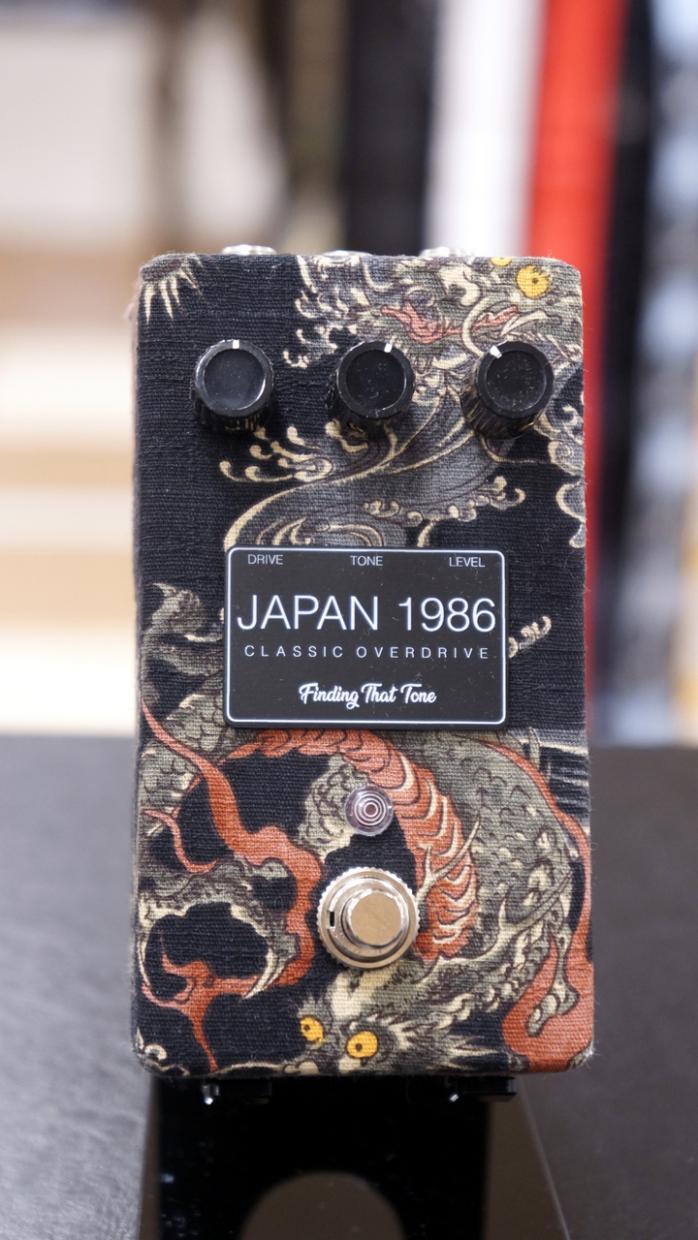 Finding That Tone JAPAN 1986 / RYU-BLACK（新品/送料無料）【楽器