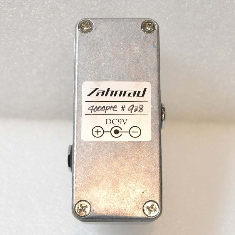 新作 Zahnrad 4000pre 【心斎橋店】（中古/送料無料）【楽器検索 ギター