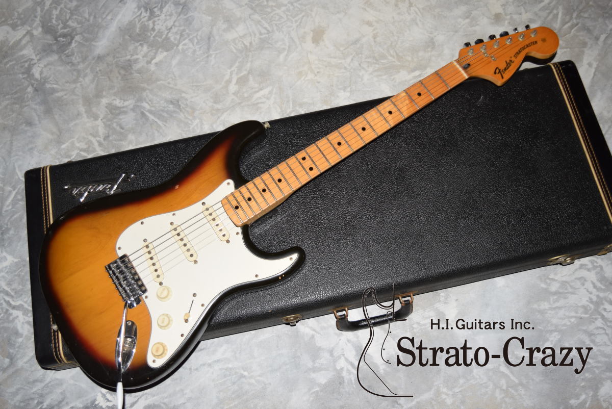 Fender '74 Stratocaster Sunburst /Maple neck（ビンテージ）【楽器