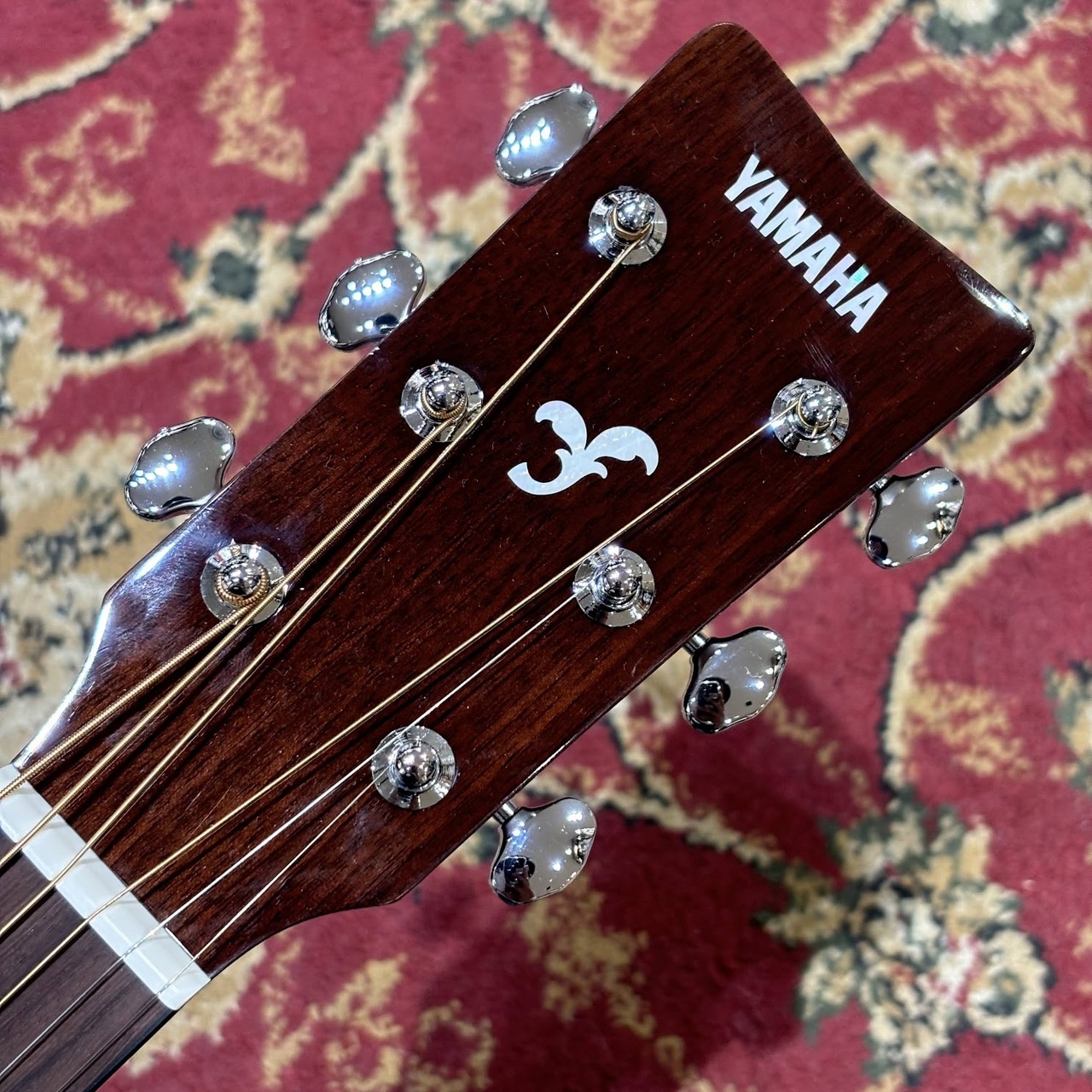 YAMAHA FGX865 美品中古 エレアコ オール単板 【現物写真】（中古/送料