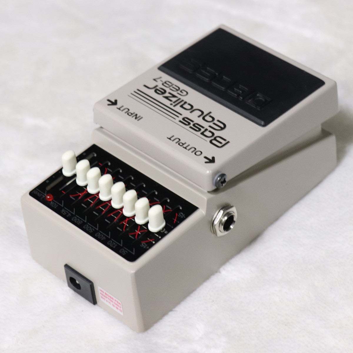 BOSS GEB-7 Bass Equalizer 【梅田店】（中古）【楽器検索デジマート】