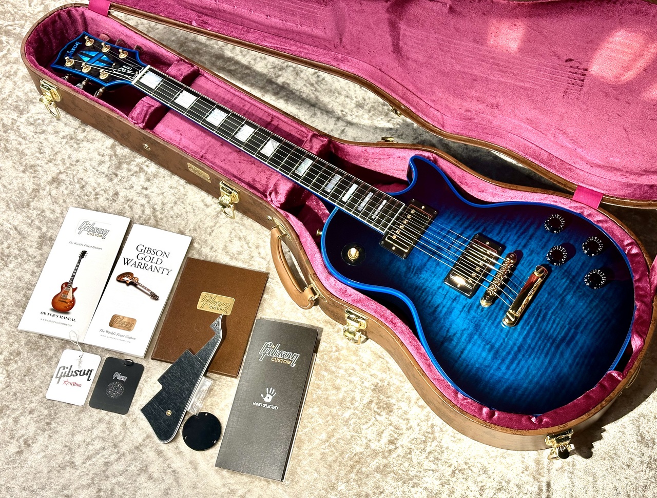 Gibson Custom Shop Les Paul Custom Figured 