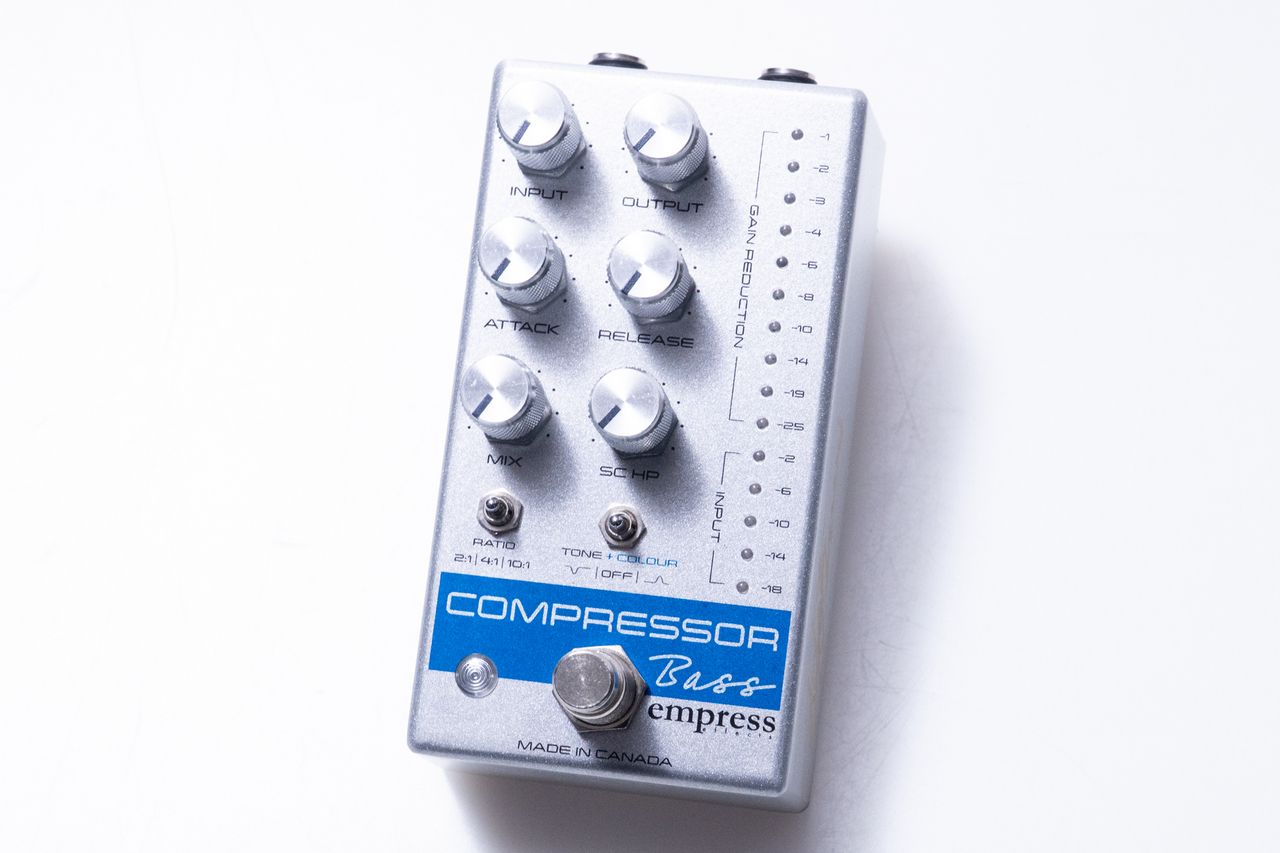 保証書付き Empress Compressor ベースエフェクター 保証書付き Empress Compressor ベースエフェクター Empress Effects