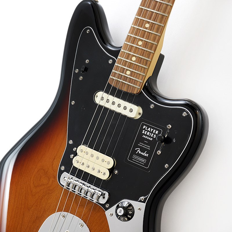 Fender Player Jaguar (3 Color Sunburst) [Made In Mexico]【旧価格品