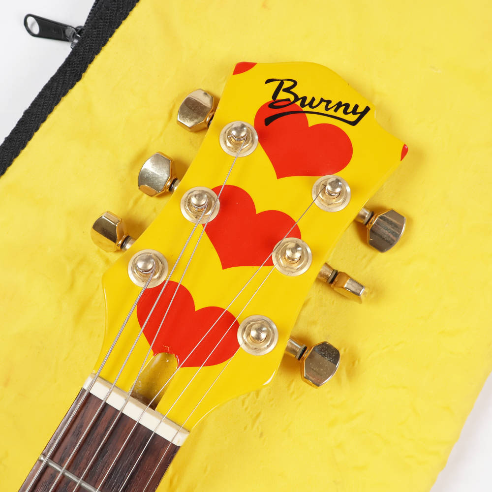 Burny 【中古】バーニー イエローハートジュニア BURNY by FERNANDES