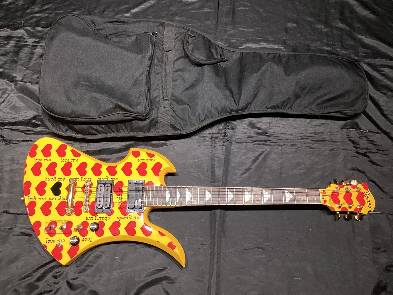 Burny MG-145S / HY hide Signature Model（中古）【楽器検索