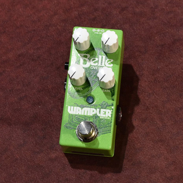 Wampler BELLE Overdrive オーバードライブ