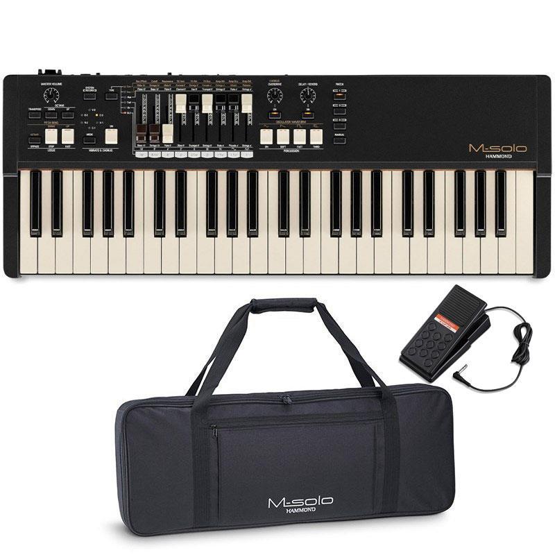 ハ―ドロック☆メタル☆プログレ☆『20枚セット』☆国内盤☆ Hammond M-solo+【純正アクセサリーセット】 (49鍵盤・ハモンド