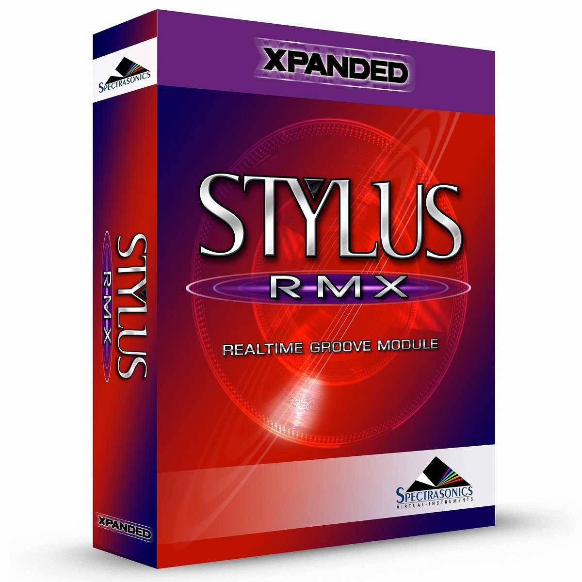 XPANDED STYLUS RMX リアルタイムグルーブモジュール SPECTRASONICS Stylus RMX Xpanded グルーヴ・プロダクション・ツール