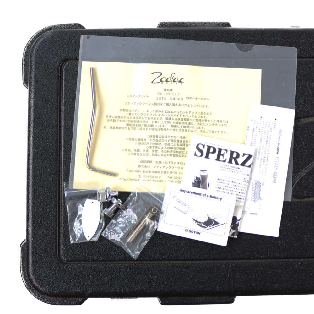 Zodiacworks 【中古】 エレキギター Zodiac WORKS SH-HOTEI