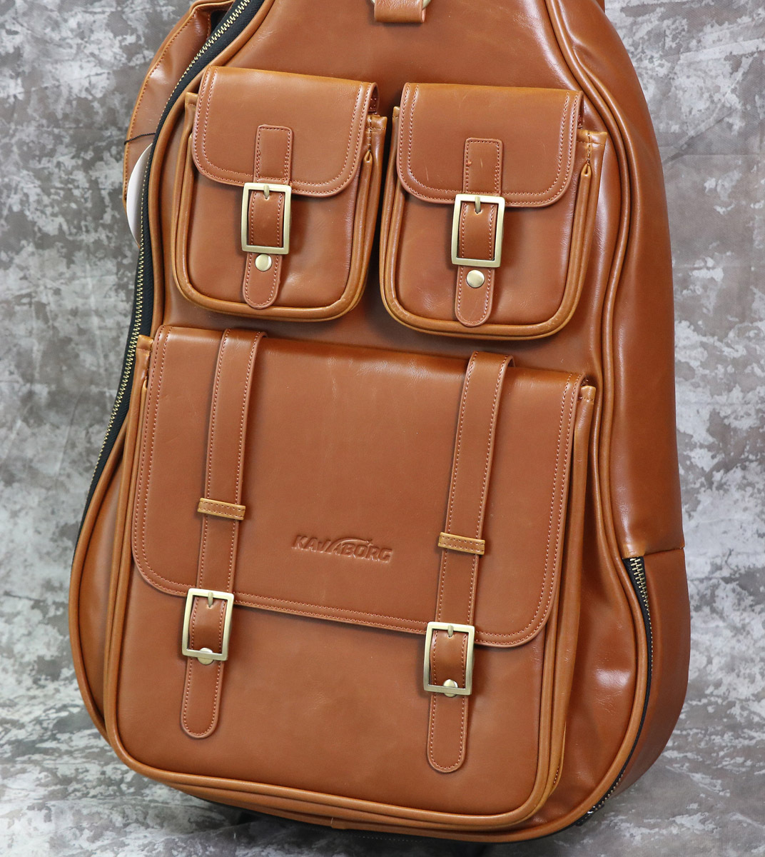 Kavaborg KTP890B YELLOW レザータイプ ベース用ケース 【池袋店