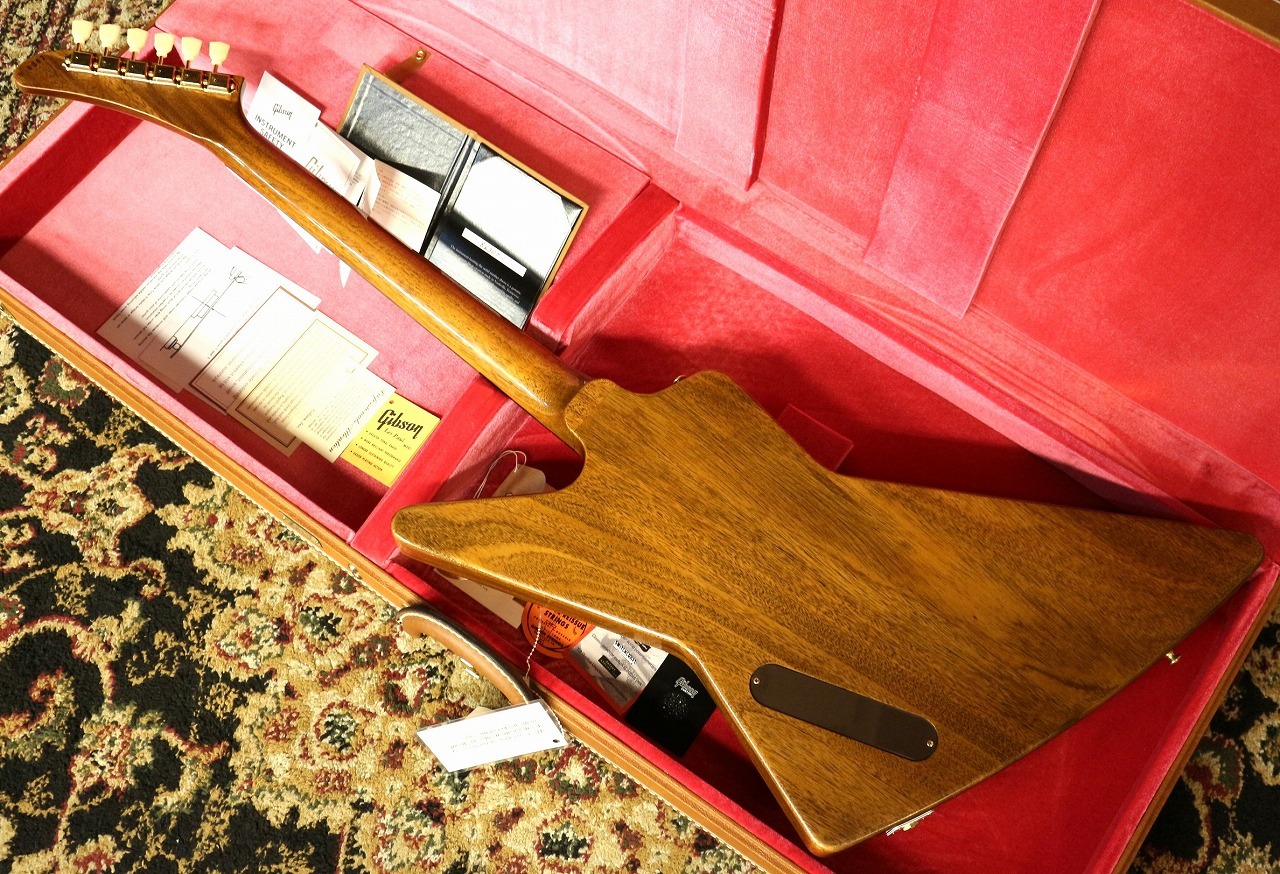 Gibson Custom Shop 【軽量!】1958 Mahogany Explorer Reissue VOS