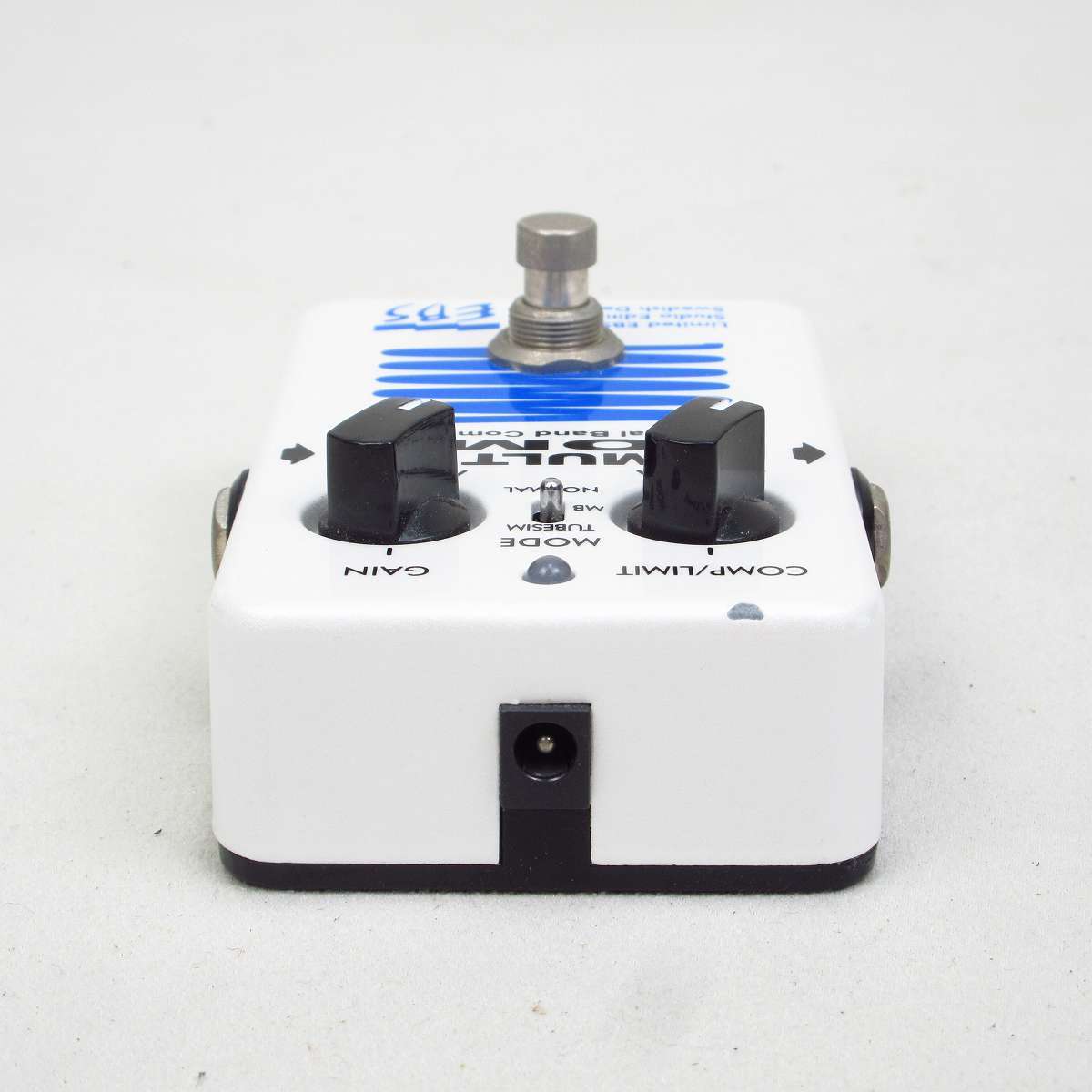 EBS Multi Comp Pearl White ベース用コンプレッサー 【横浜店】（中古