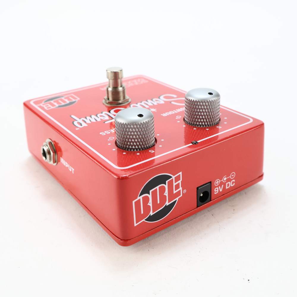 BBE 【中古】 BBE SONIC STOMP SONIC MAXIMIZER ベースエフェクター