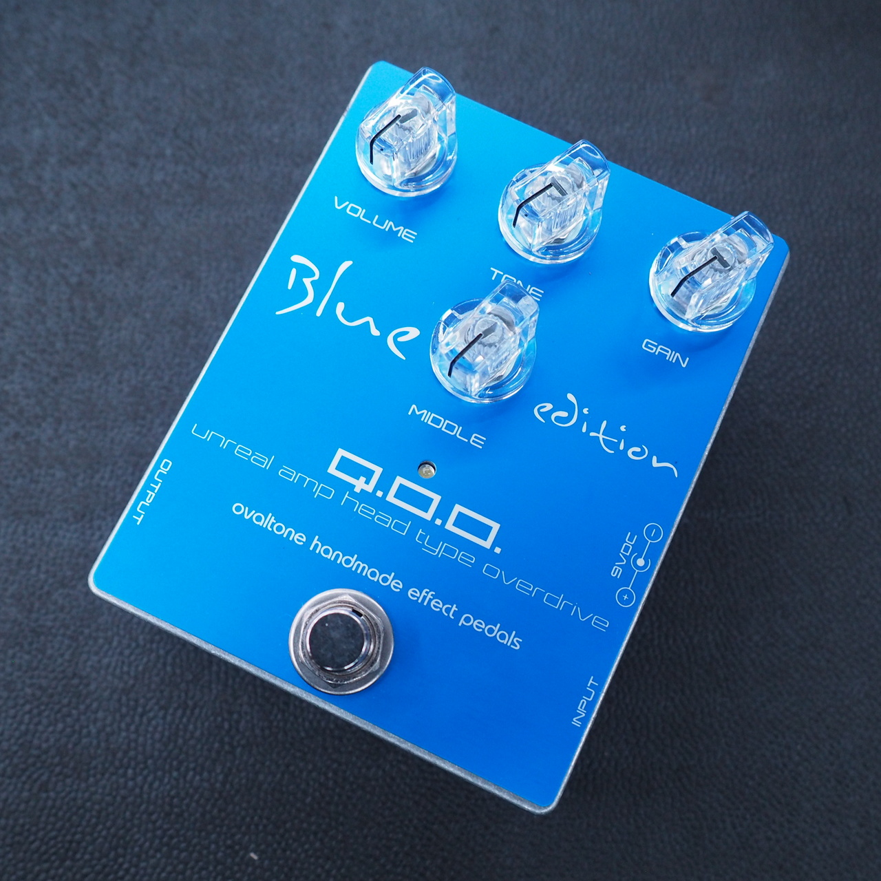 Ovaltone Q.O.O. Blue Edition（中古）【楽器検索デジマート】