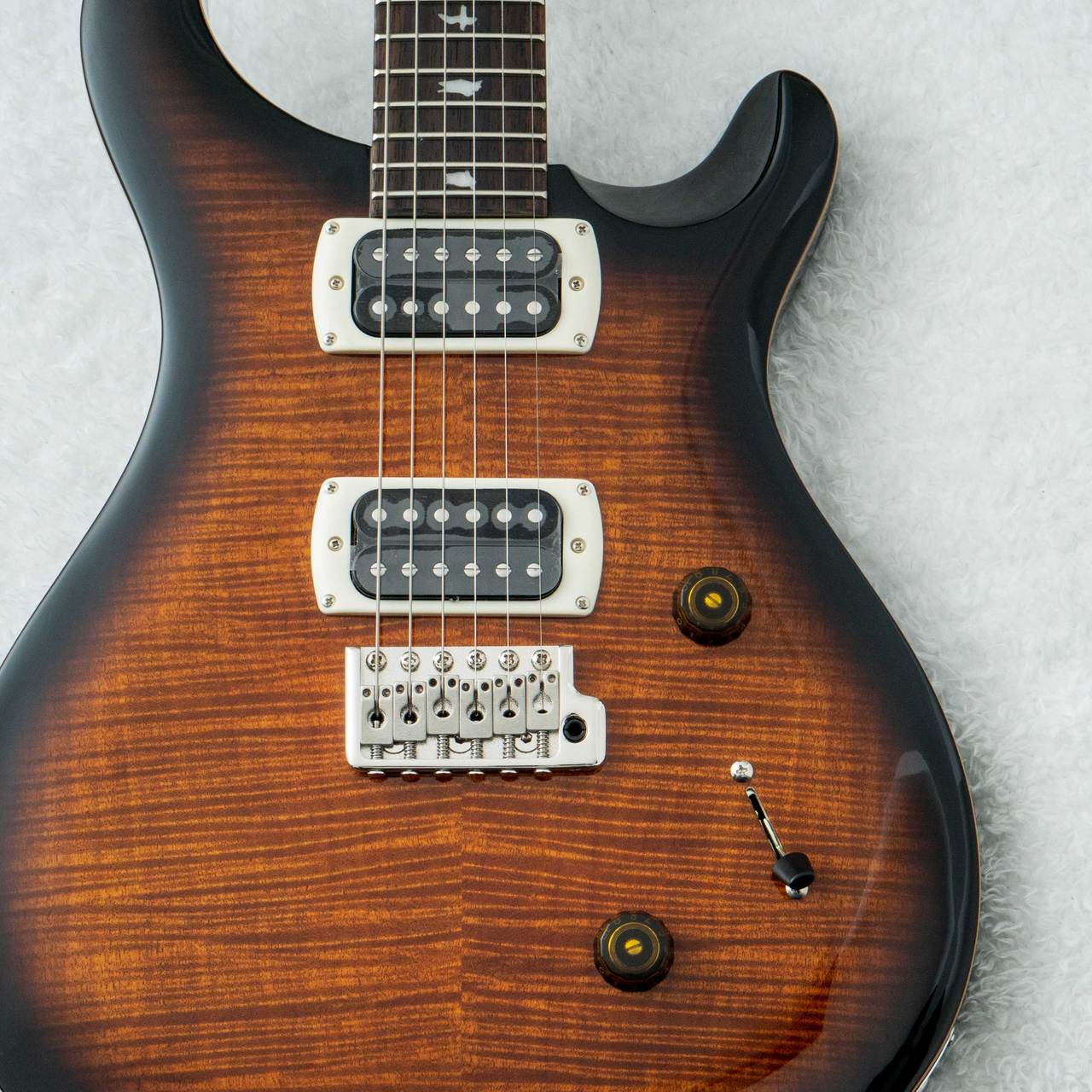 Paul Reed Smith(PRS) SE Custom 24 Black Gold Sunburst 【3.60kg