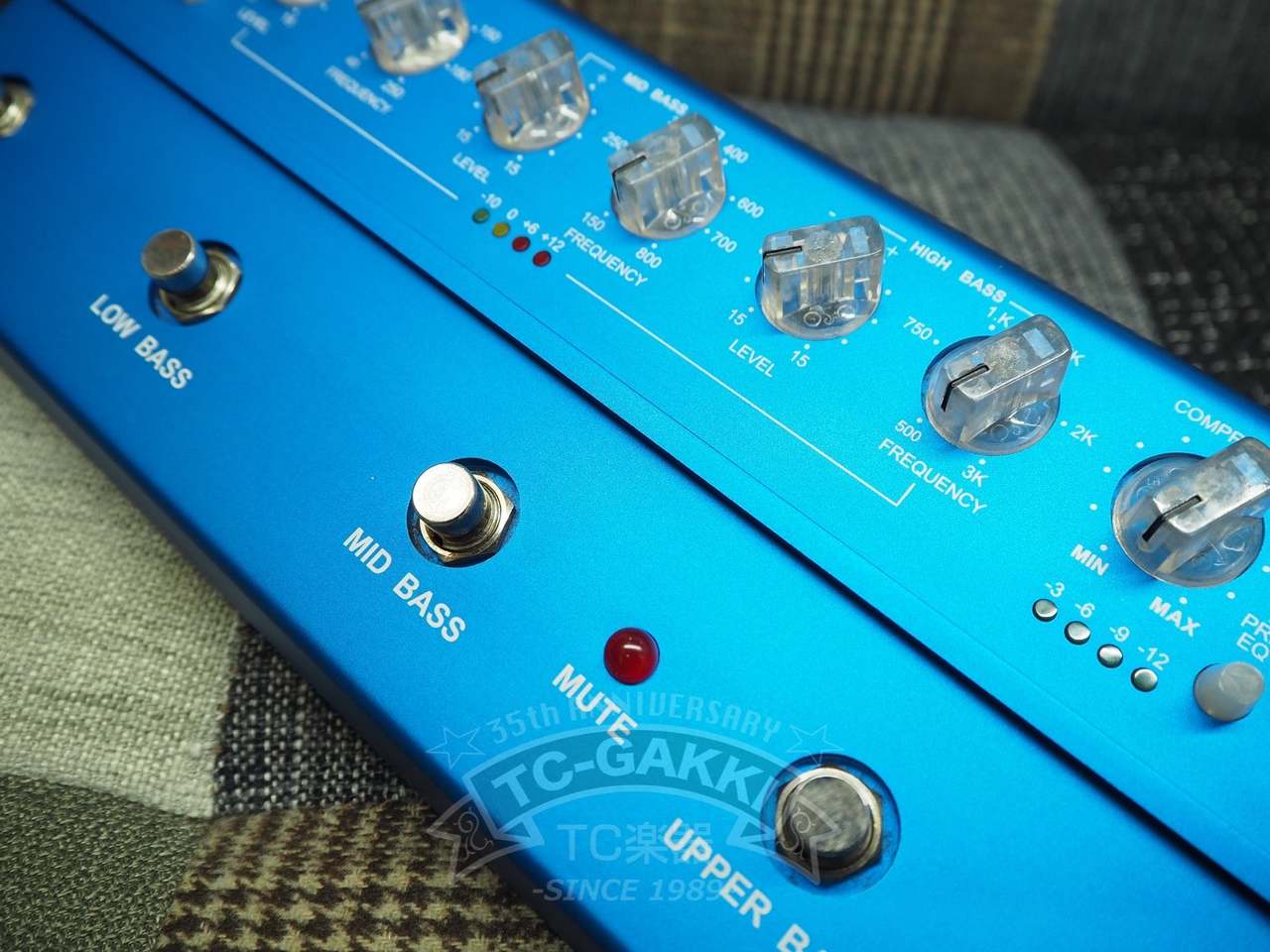 Bassics BPA-1 BASS PRE-AMPLIFIER（中古）【楽器検索デジマート】