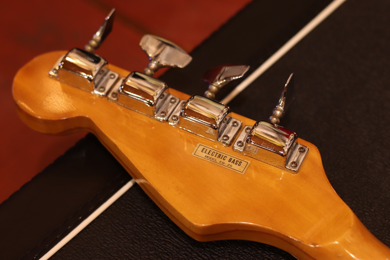 Guyatone EB-25 1970's（ビンテージ/送料無料）【楽器検索デジマート】