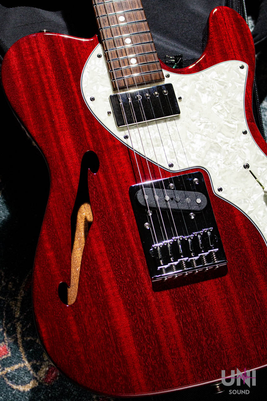 ギター Freedom C.G.R. Red Pepper FREEDOM CUSTOM GUITAR RESEARCH Red Pepper（中古）【楽器検索