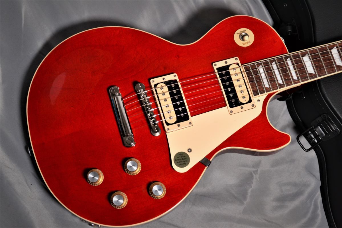 Gibson Les Paul Classic / Translucent Cherry【4.24kg】 レスポール