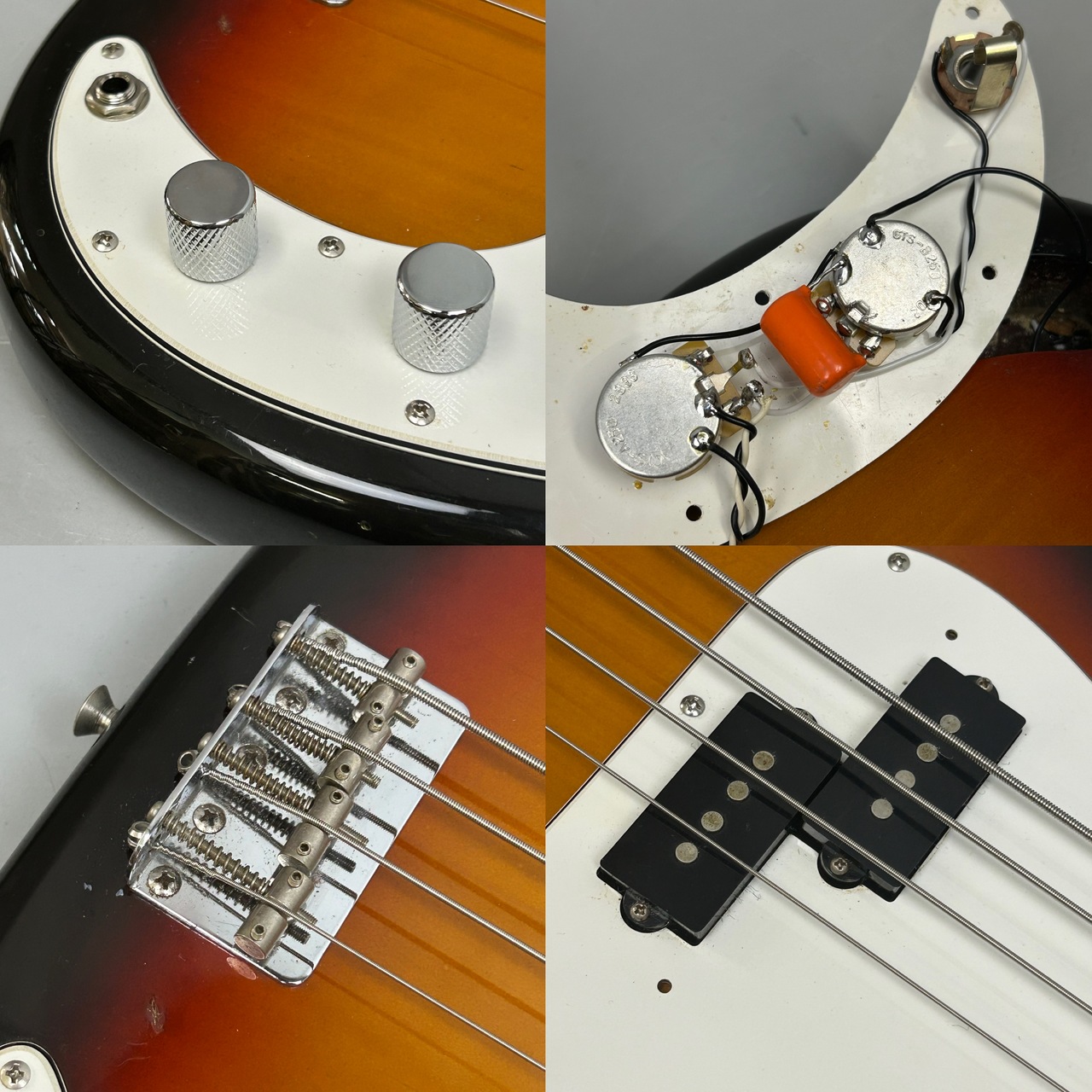 Fender Japan PB57-53 Qシリアル 2002-2004年製（中古/送料無料