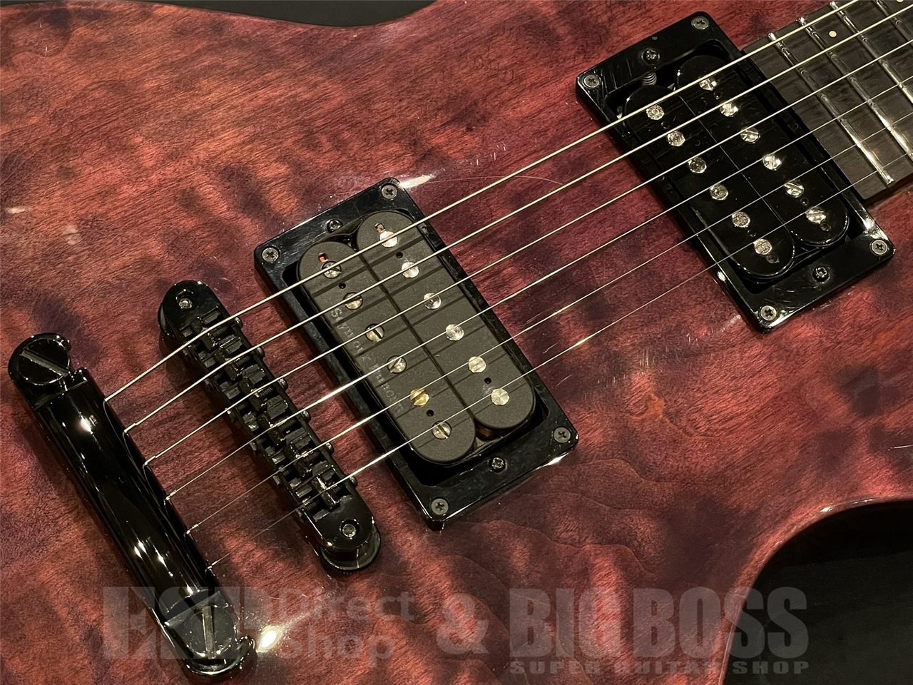 FERNANDES RE-180C / See Thru Purple（中古/送料無料）【楽器検索