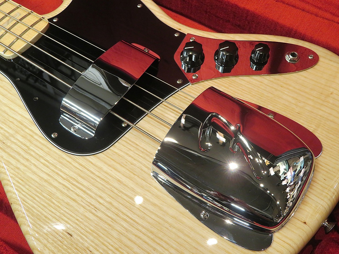fender custom shop jazz bass フェンス Fender Custom Shop 1975 Jazz Bass NOS -Faded Natural-【フェンス