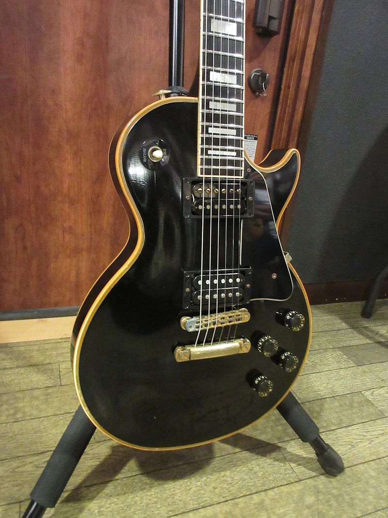 全国送料無料 Gibson 1983 Les Paul Custom Black（ビンテージ）【楽器検索 ギター