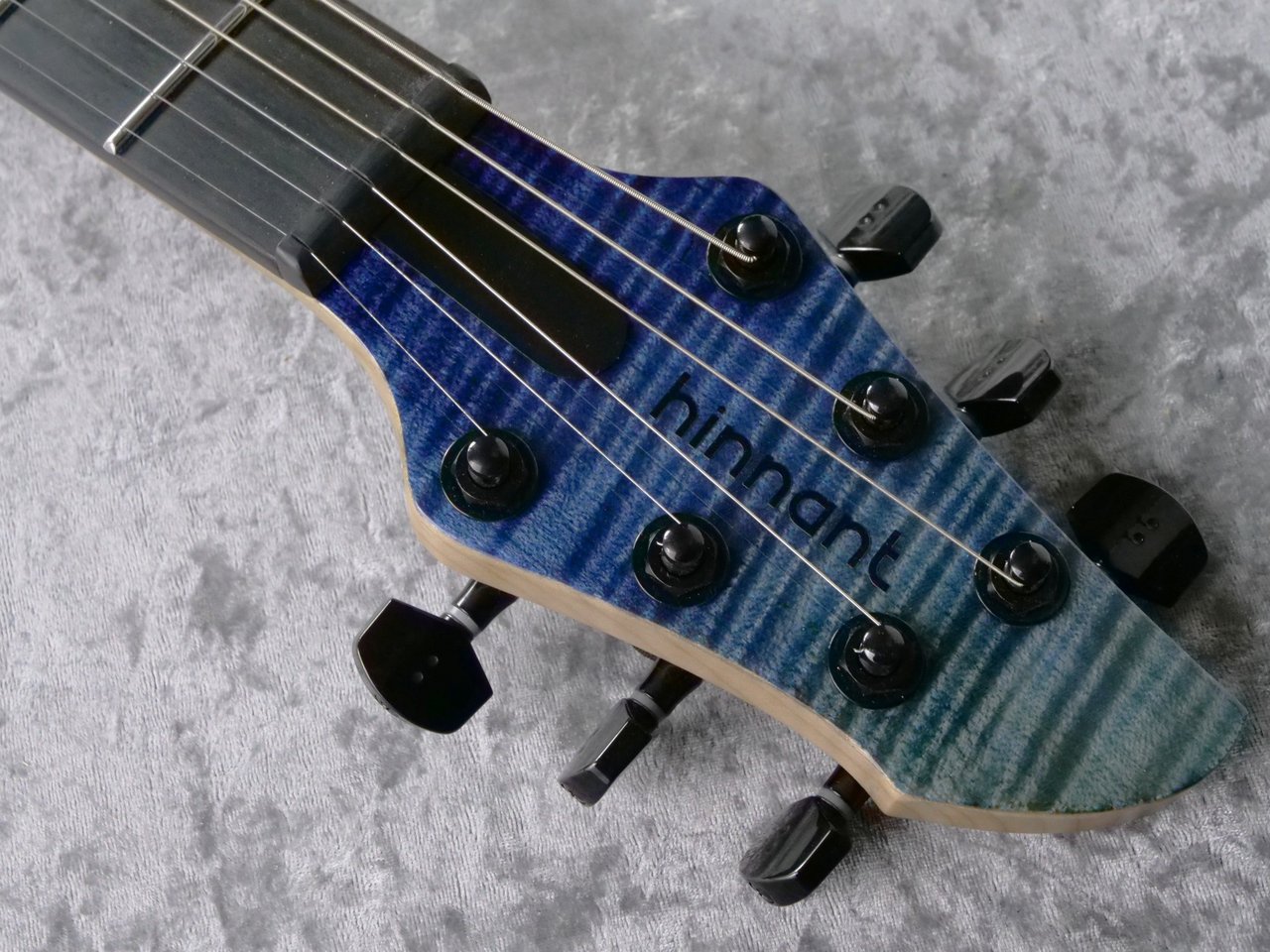 Hinnant Guitars Revival 6【極杢フレイムメイプルトップ】（新品