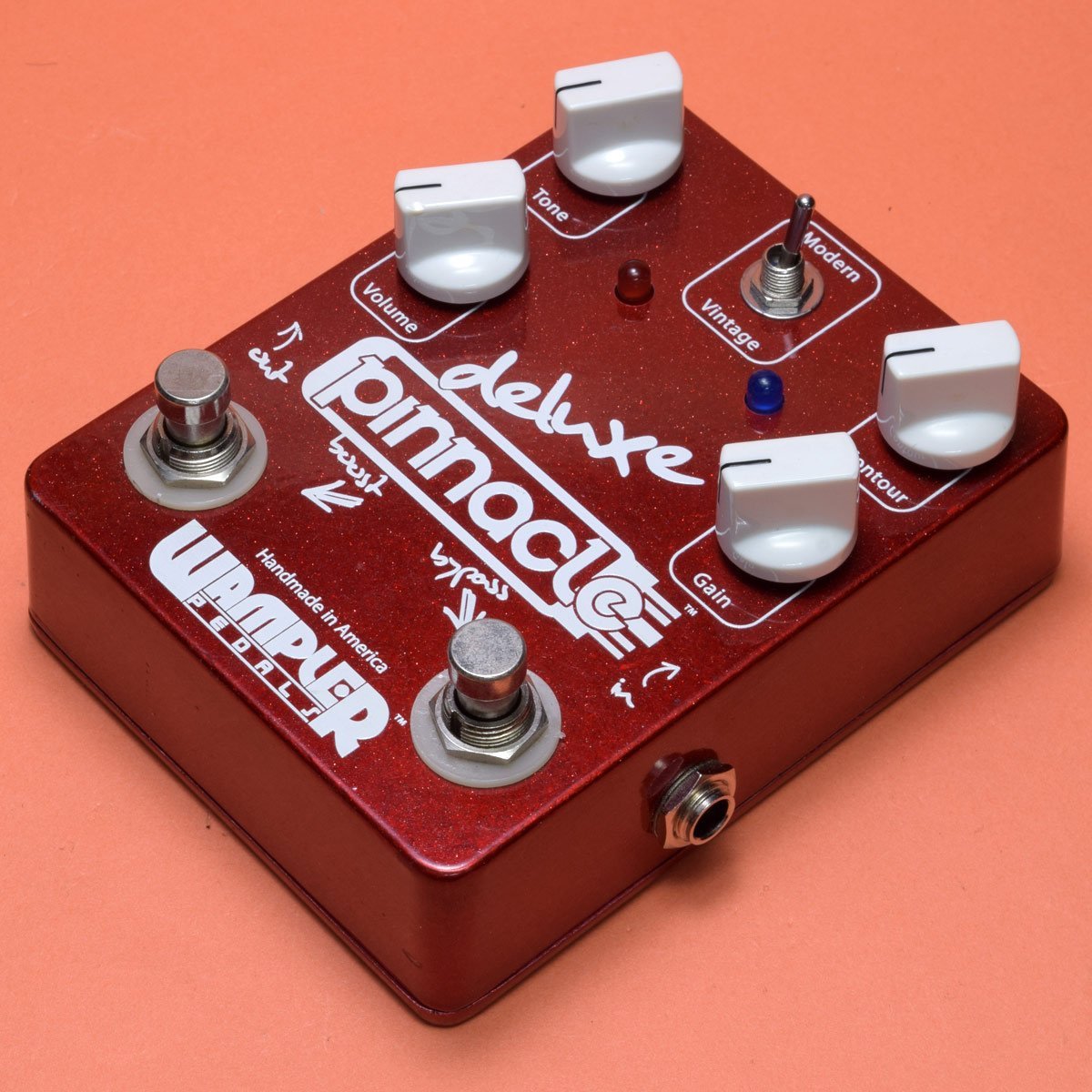 Wampler Pinnacle Deluxe エフェクター Pinnacle Deluxe v2 - Wampler Pedals