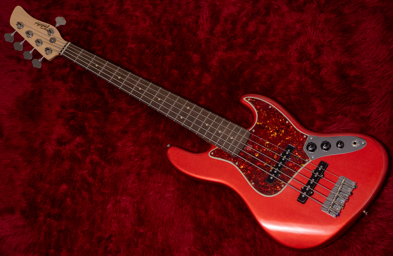 Tatchi Bass 5 Strings Jazz Alder / Rosewood CAR 4.415kg #002【GIB