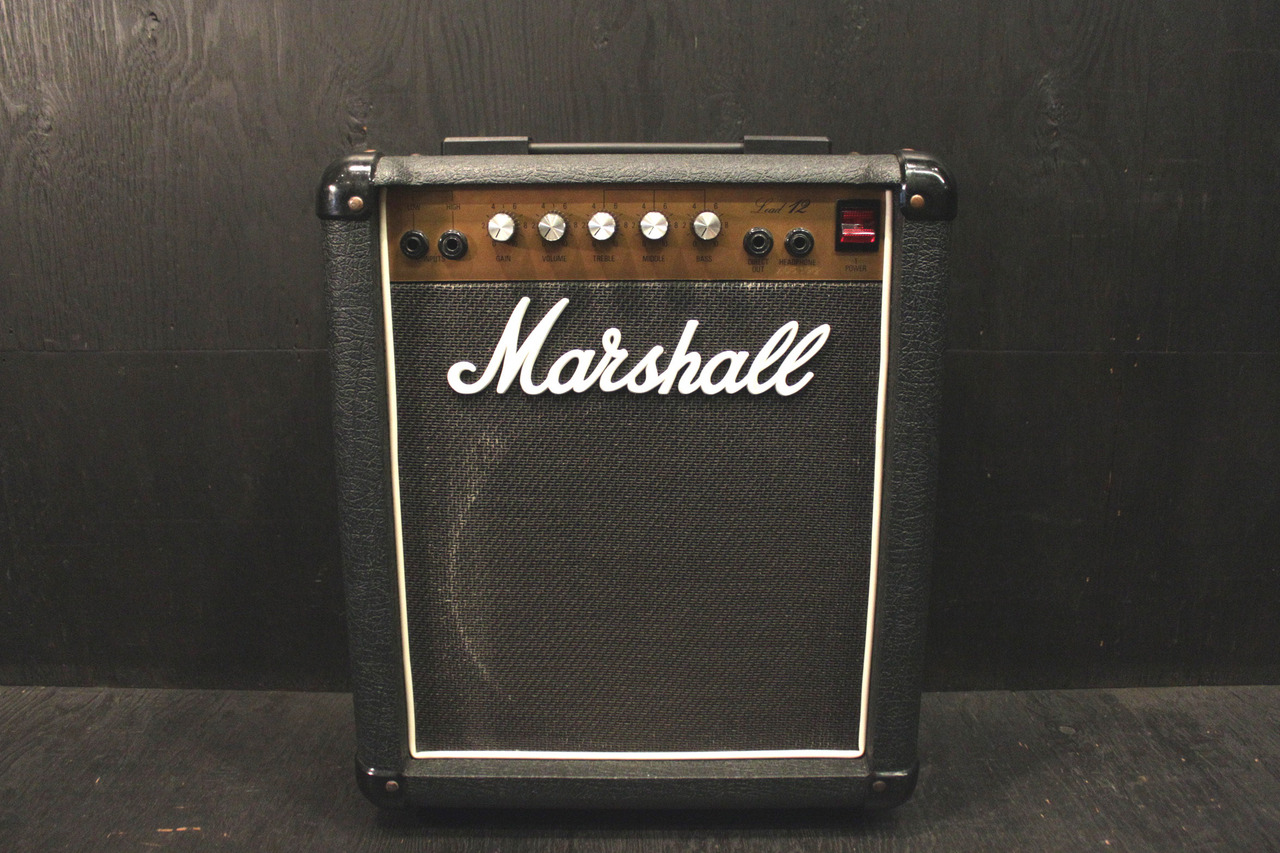 Marshall（アンプ） 【Ha-2】 Marshall Lead12 5005 ギターアンプ マーシャル 現状品 通電確認済み 出音不可 1971-33