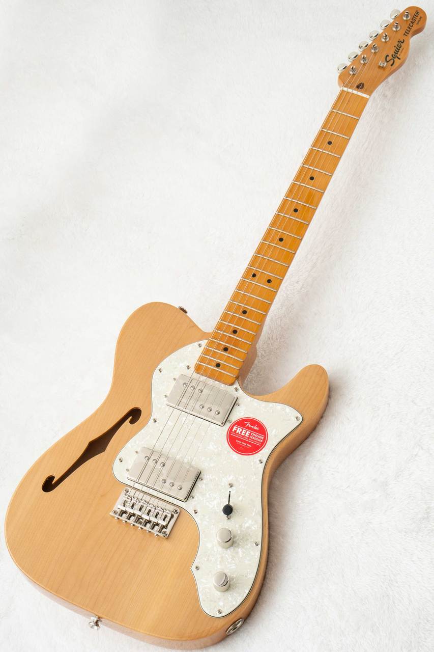 Squier by Fender Classic Vibe 70s Telecaster Thinline Natural