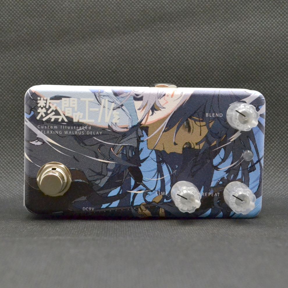 Custom Illustrated RWD 数分間のエールを 織重 夕 #1（新品/送料無料