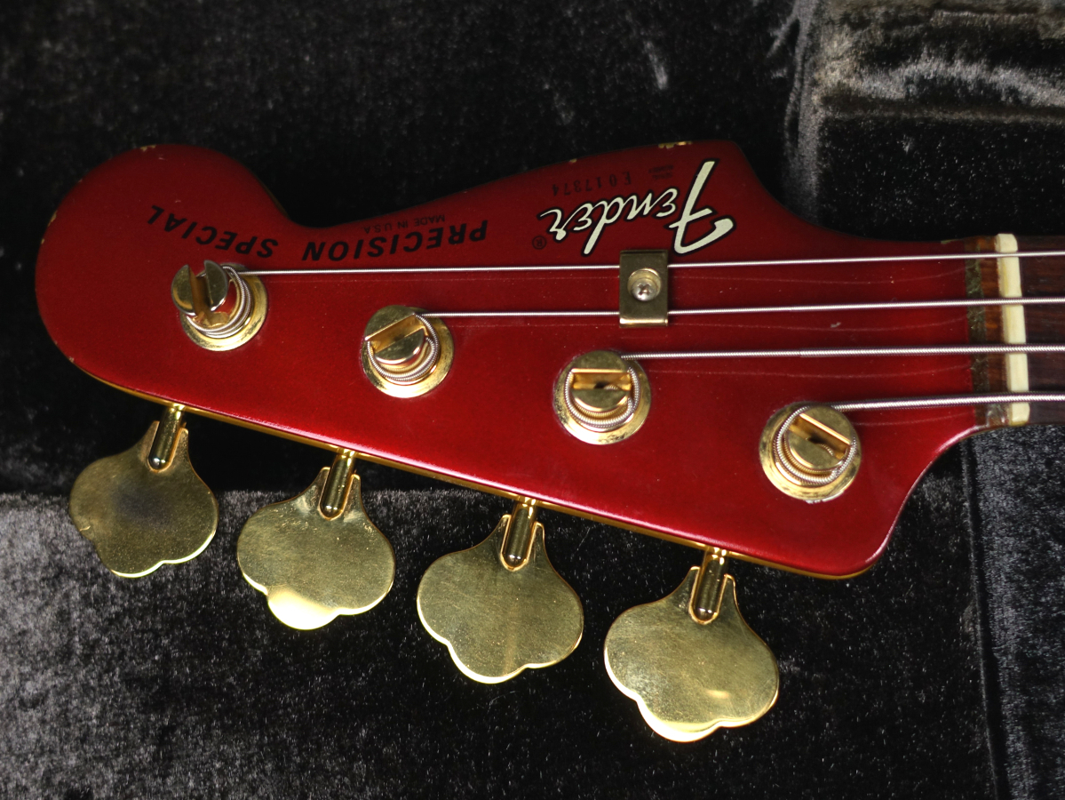 Fender 1980 Precision Special Candy Apple Red（ビンテージ）【楽器