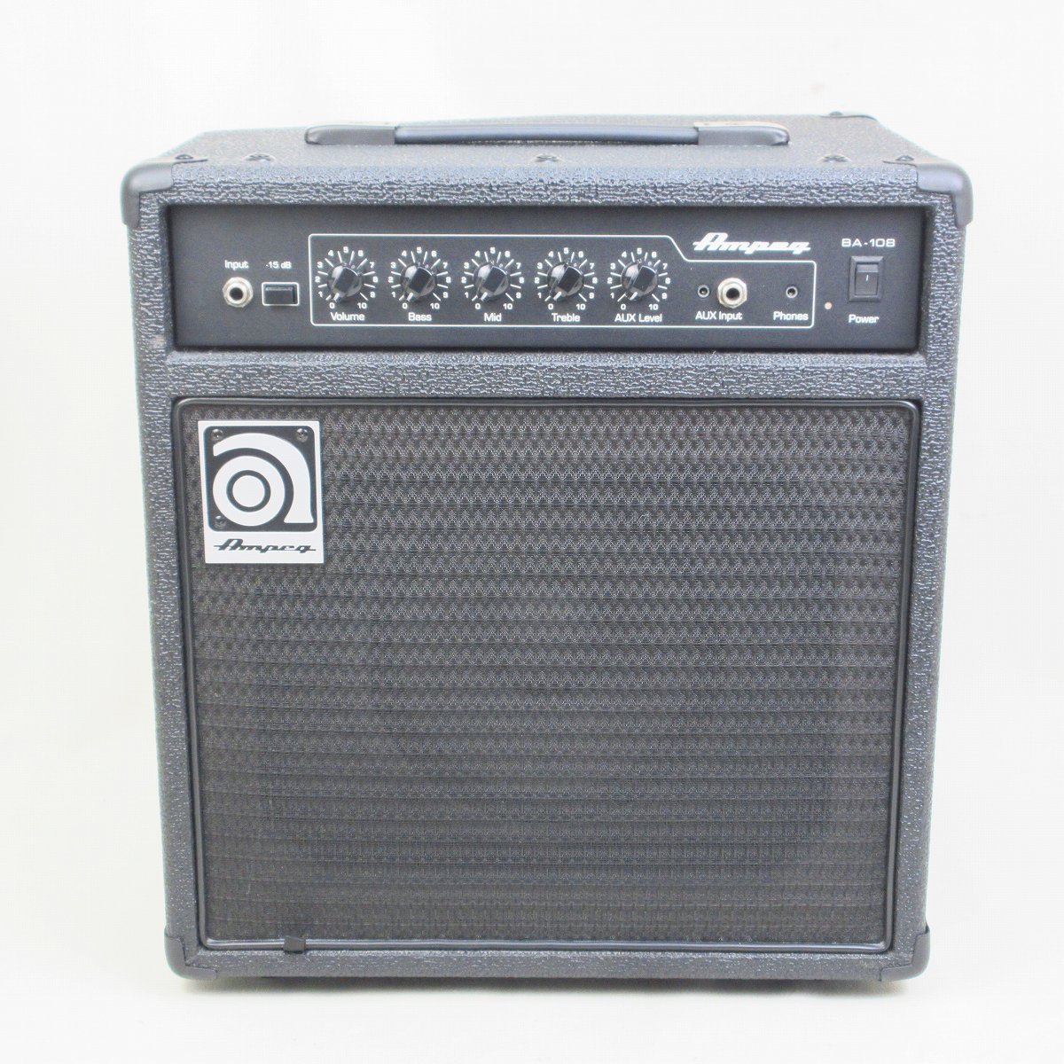 AMPEG BA-108 ベースアンプ 高額買取実施中!!】AMPEG ベースアンプ BA-108 ∀ | 楽器買取・楽器