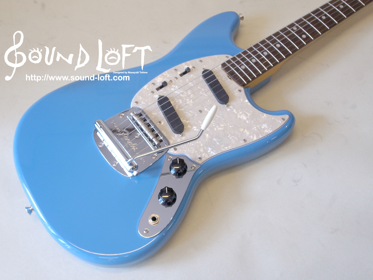 Fender Classic SPL 60s Mustang Customized by Sound Loft（中古